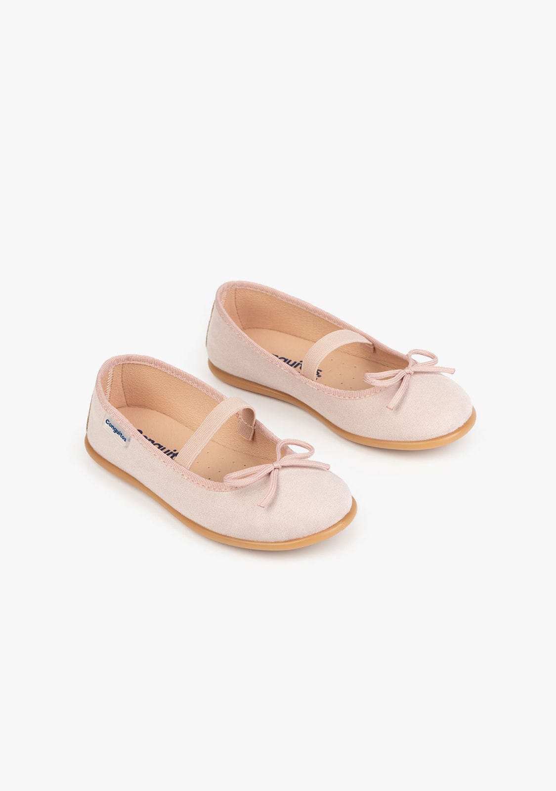 CONGUITOS Shoes Girl’s Pink Basic Ballerinas
