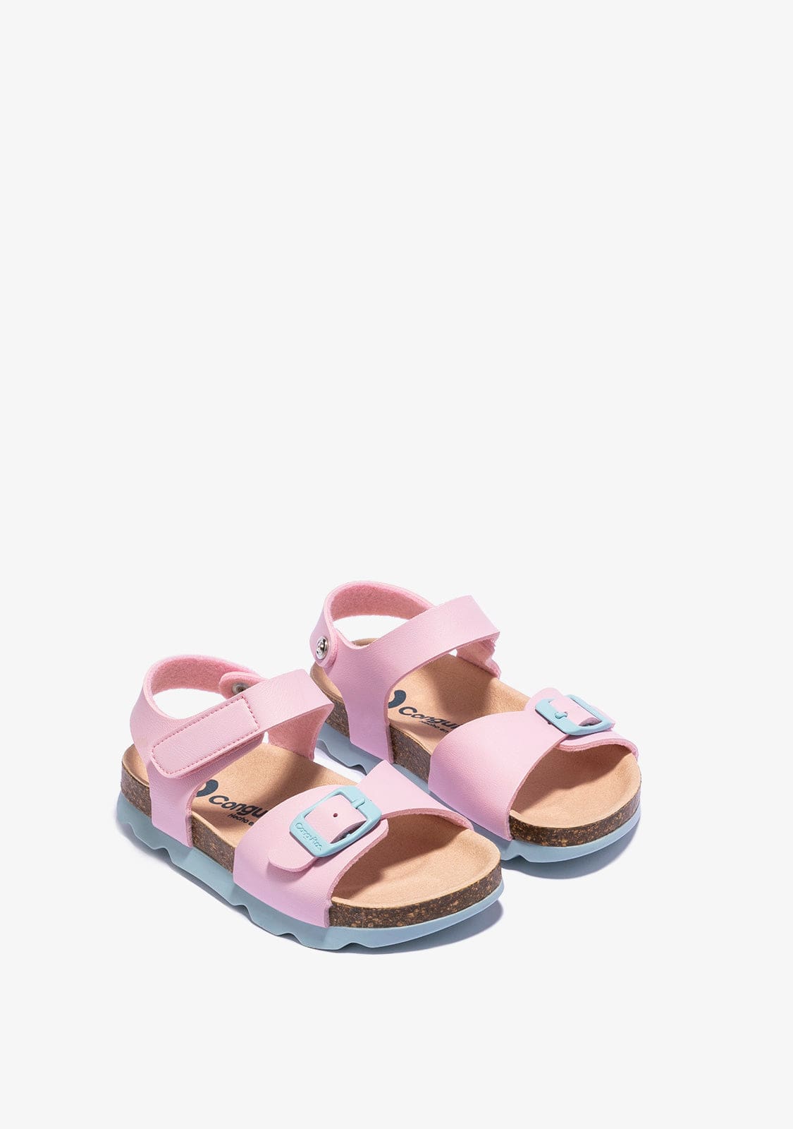 CONGUITOS Shoes Girl's Pink Bio Sandals