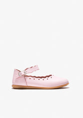 CONGUITOS Shoes Girl's Pink Buckle Ballerinas