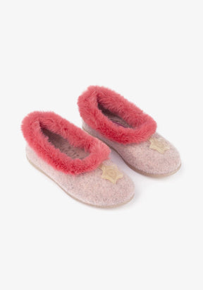 CONGUITOS Shoes Girl's Pink Glows in the Dark Home Slippers