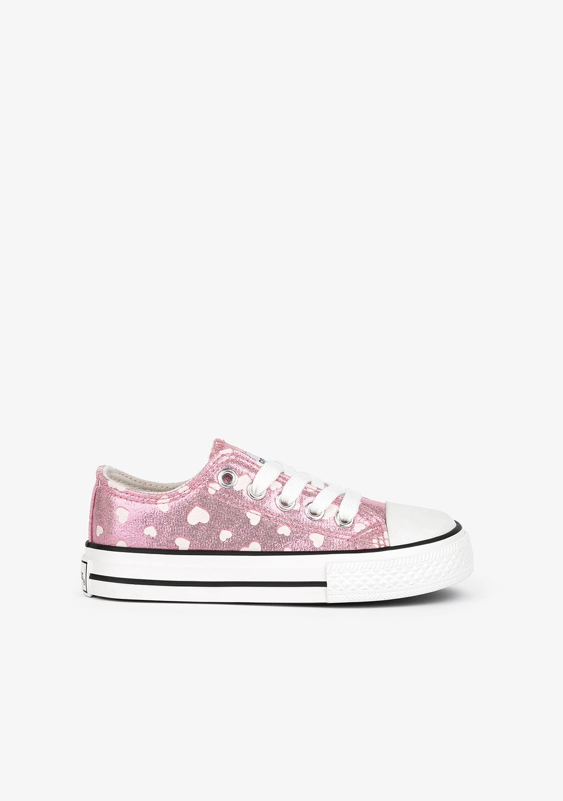 CONGUITOS Shoes Girl's Pink Glows in the Dark Sneakers