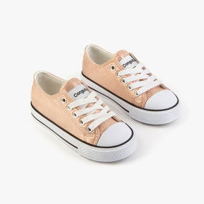 CONGUITOS Shoes Girl's Pink Metallized Sneakers