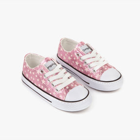 CONGUITOS Shoes Girl's Pink Stars Sneakers