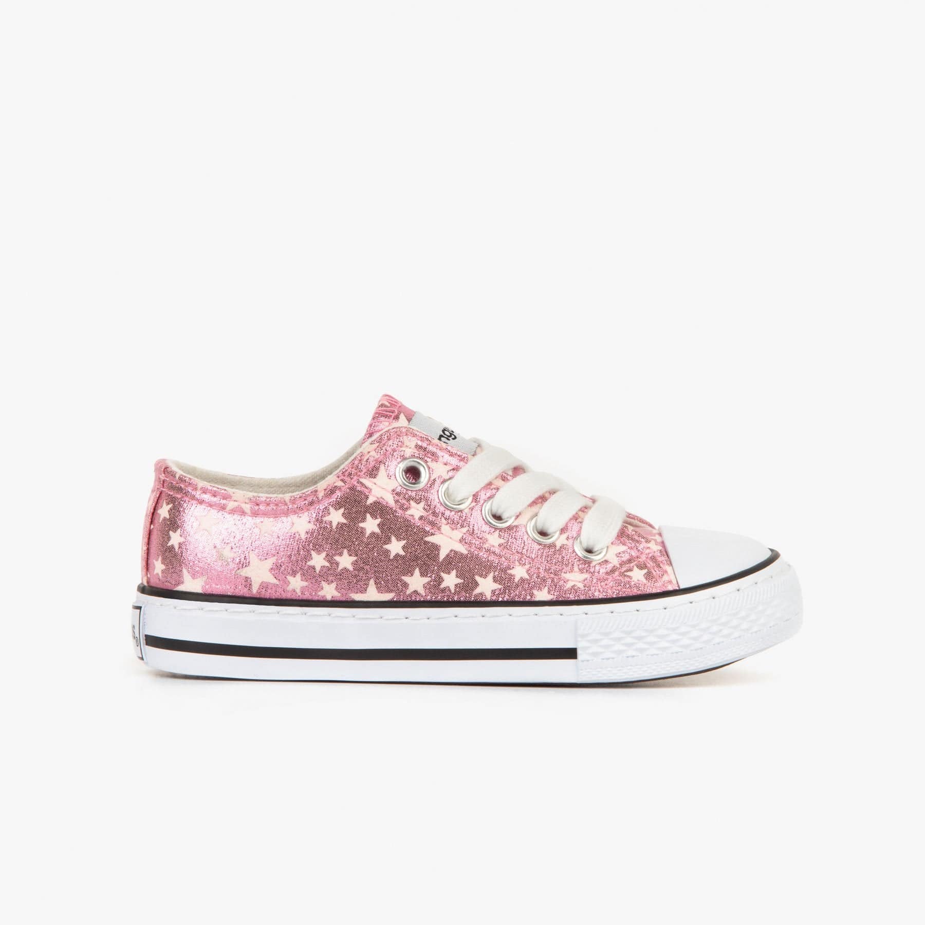 CONGUITOS Shoes Girl's Pink Stars Sneakers