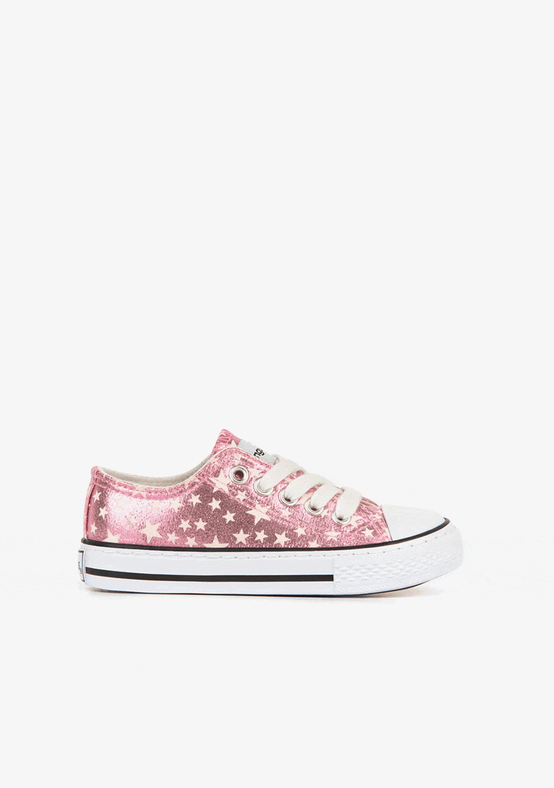 CONGUITOS Shoes Girl's Pink Stars Sneakers