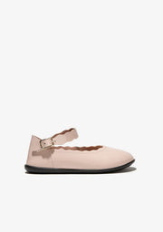CONGUITOS Shoes Girl's Pink Waves Ballerinas