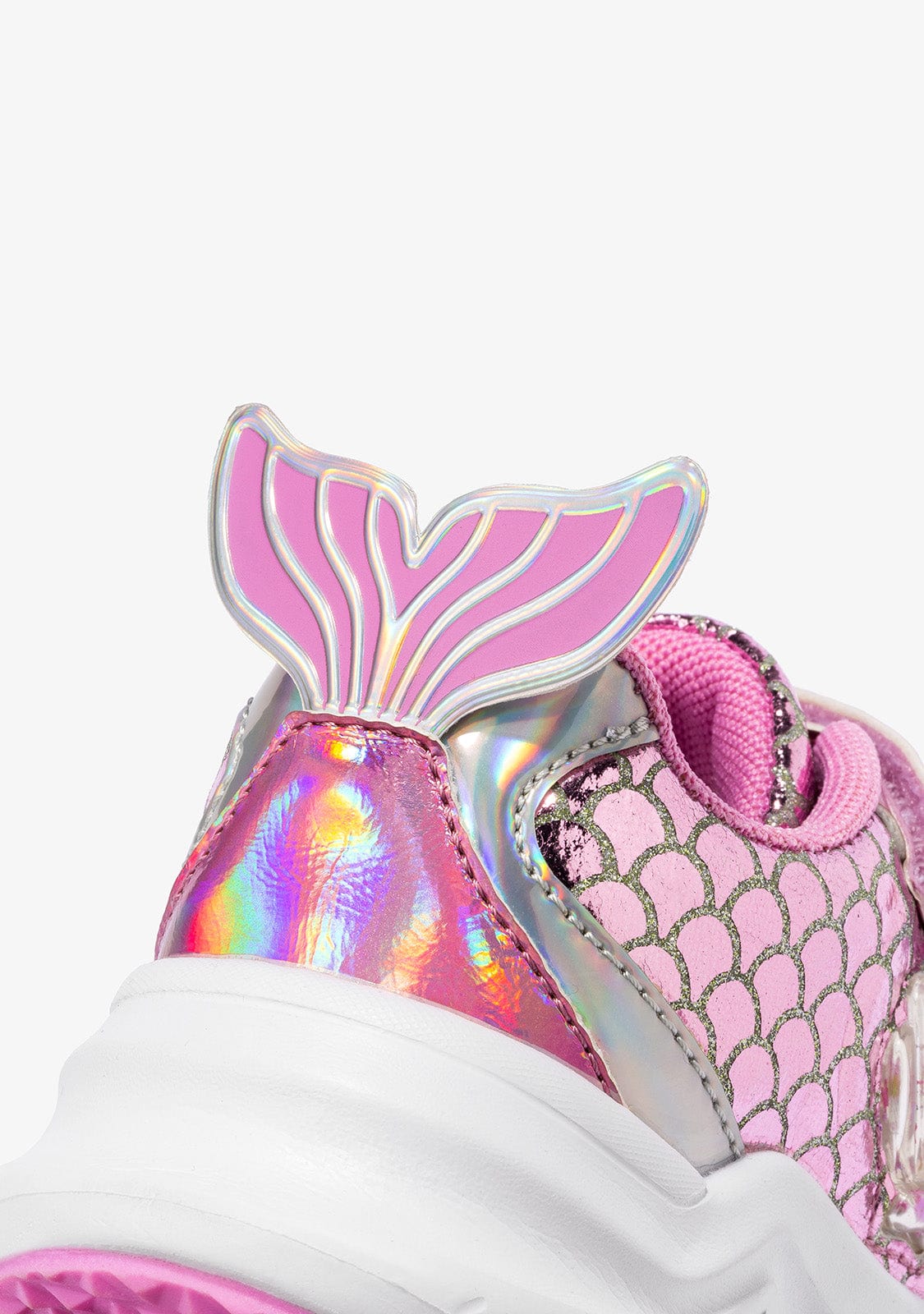 Calzado Infantil Zapatillas Conguitos Sirena Sandalias Con Luces