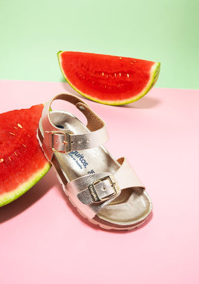CONGUITOS Shoes Girl's Platinum Bio Sandals