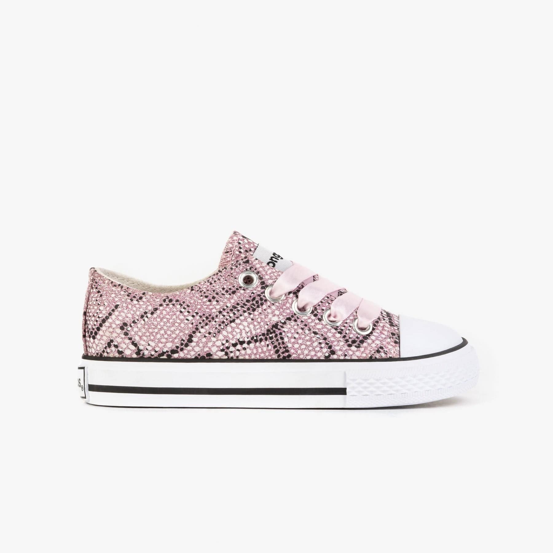 CONGUITOS Shoes Girl's "Snake" Pink Sneakers