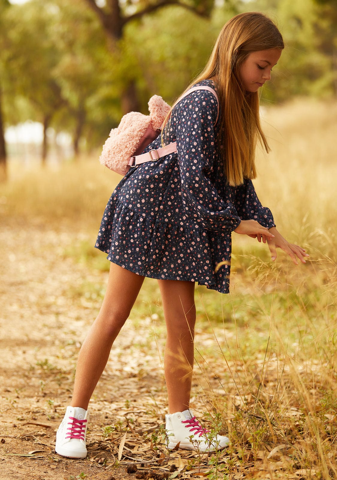 CONGUITOS Shoes Girl's White Glitter Star Hi-Top Sneakers