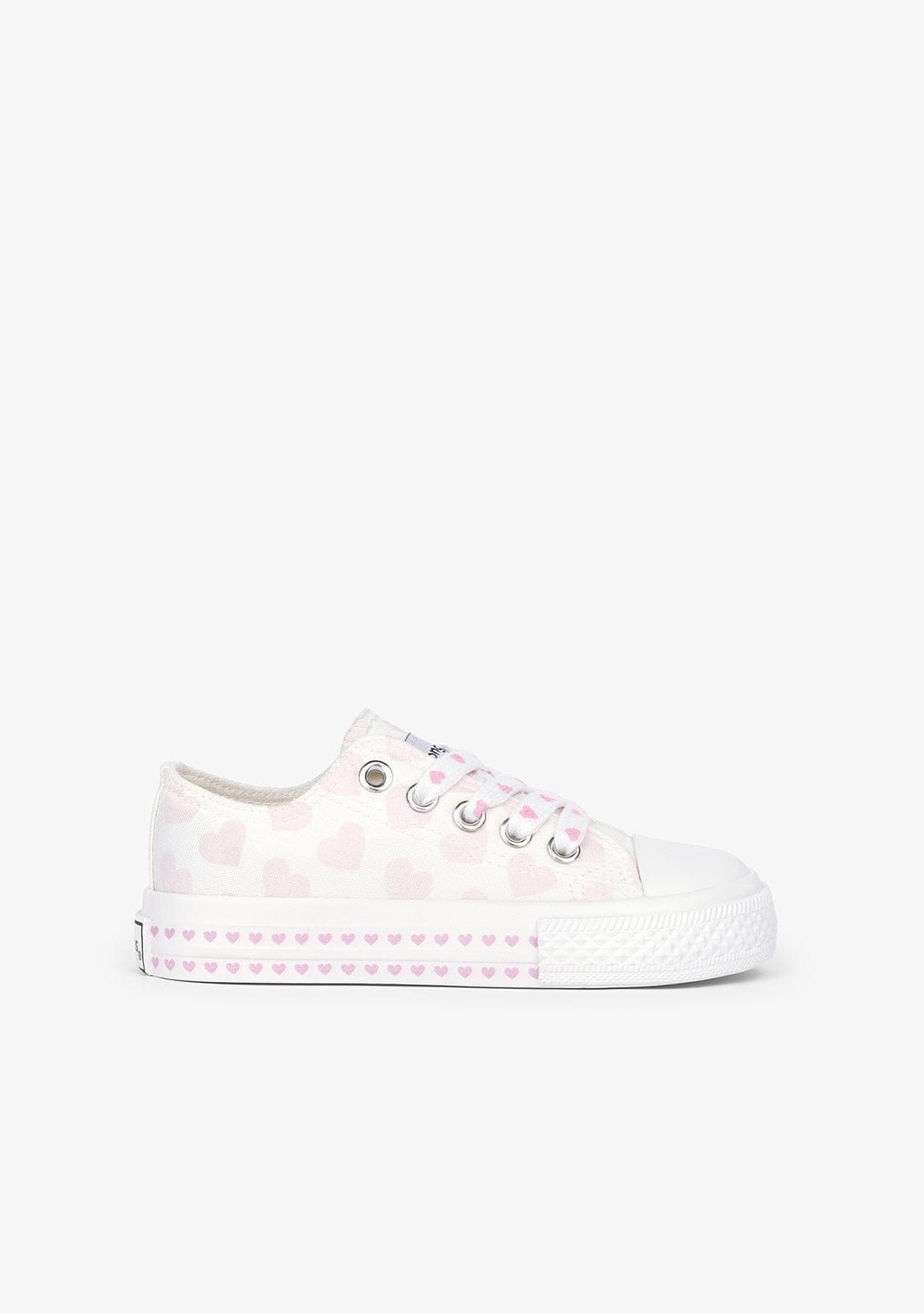 CONGUITOS Shoes Girl's White Sunlight Sneakers
