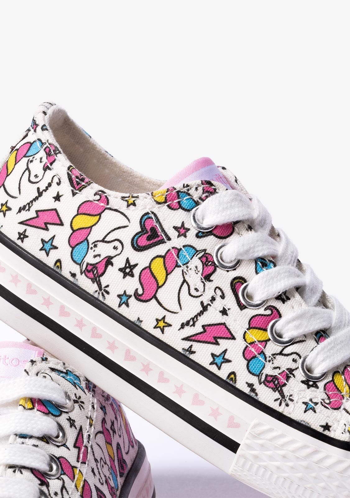 Unicornio Zapatillas Lona Conguitos ZAPATILLAS CONGUITOS UNICORNIO