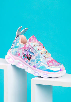 CONGUITOS Shoes Mermaid Sneakers With Lights