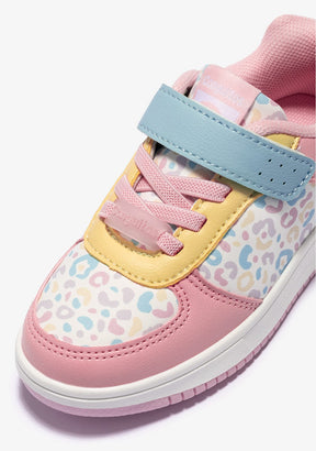 CONGUITOS Shoes Multicolour Leopard Elastic Sneakers