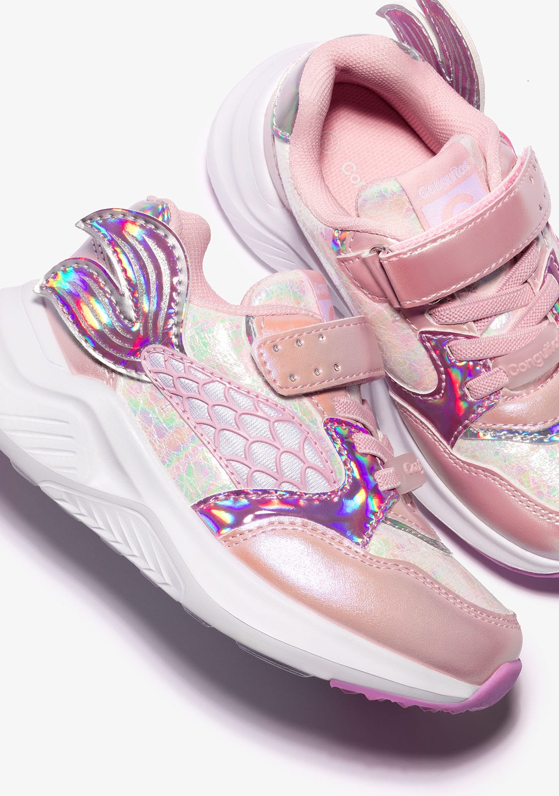 Sneakers Unicornio Conguitos Pink Converse Conguitos Sepatu