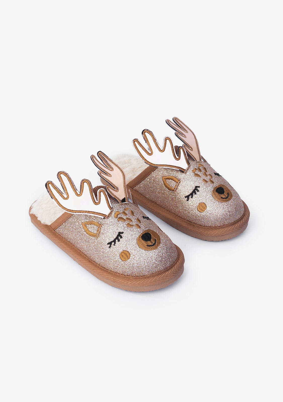 CONGUITOS Shoes Reindeer Home Slippers