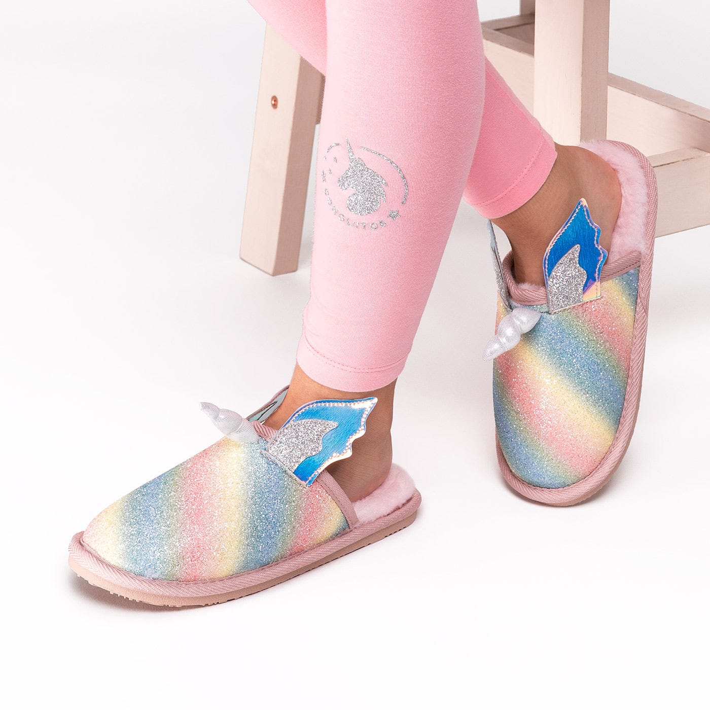 CONGUITOS Shoes Unicorn Home Slippers