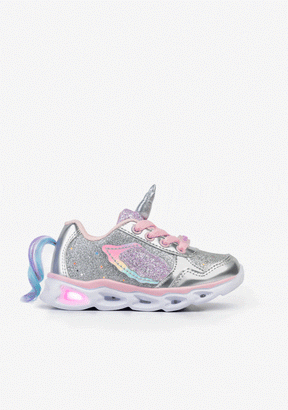 CONGUITOS Shoes Unicorn Sneakers with Lights