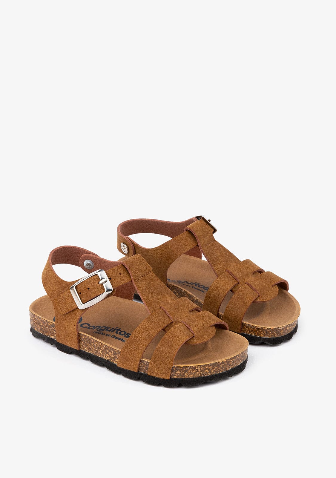 CONGUITOS Shoes Unisex Brown Bio Sandals
