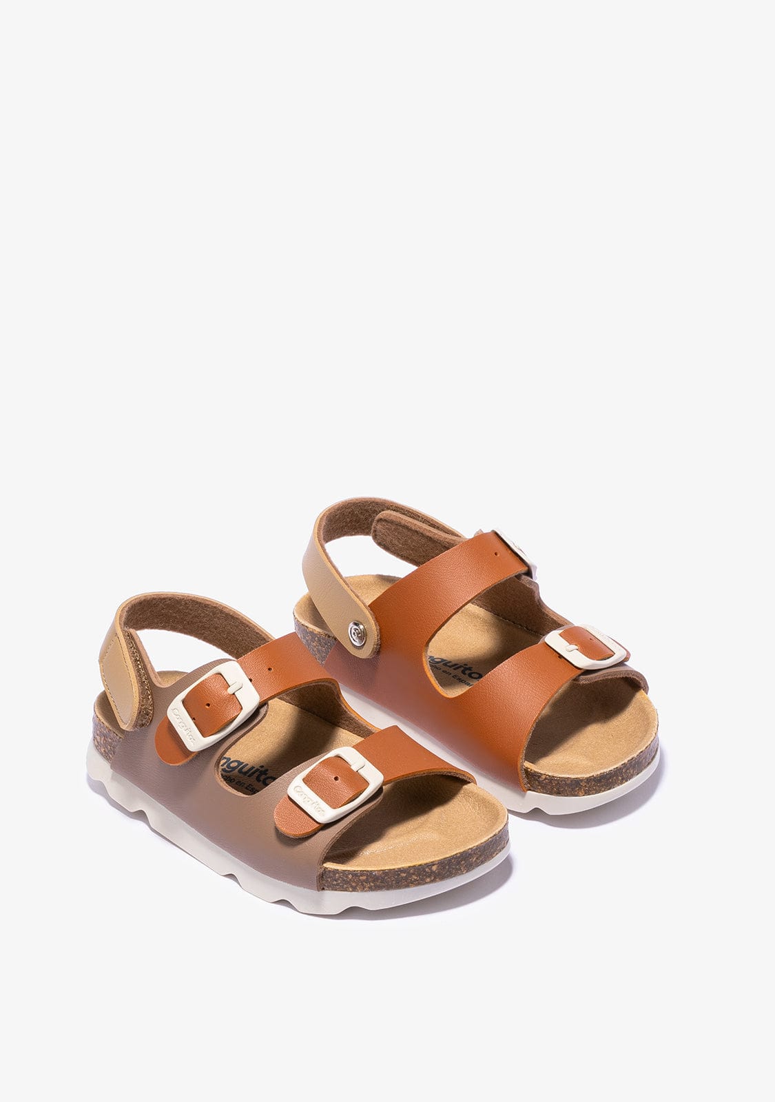 CONGUITOS Shoes Unisex Brown Multicolour Bio Sandals