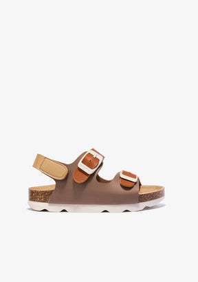 CONGUITOS Shoes Unisex Brown Multicolour Bio Sandals