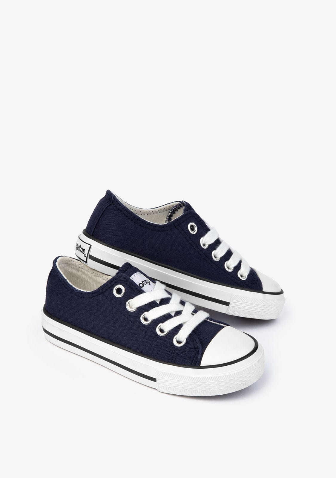 CONGUITOS Shoes Unisex Navy Basic Sneakers Canvas
