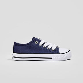 CONGUITOS Shoes Unisex Navy Canvas Sneakers