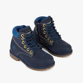CONGUITOS Shoes Unisex Navy Mountain Boots