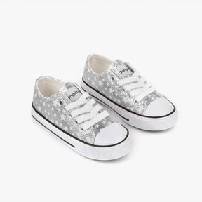 CONGUITOS Shoes Unisex Silver Stars Sneakers