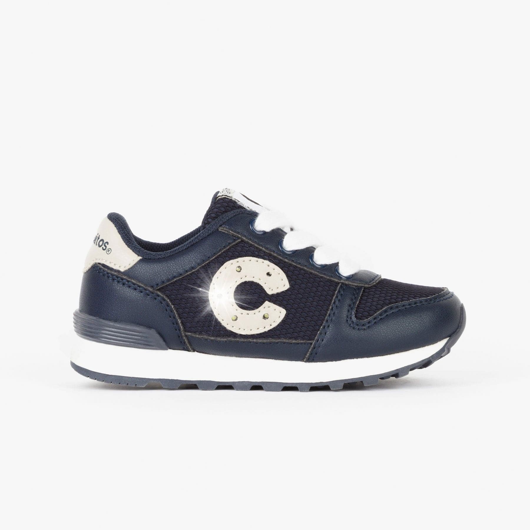 CONGUITOS Shoes Unisex sports with Light Blue Navy