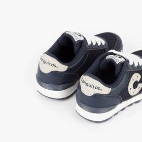 CONGUITOS Shoes Unisex sports with Light Blue Navy
