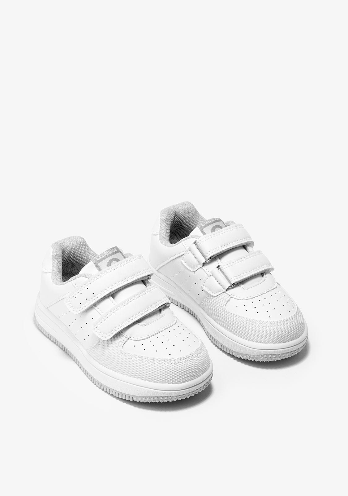 Conguitos Shoes Unisex White / Grey Trainers