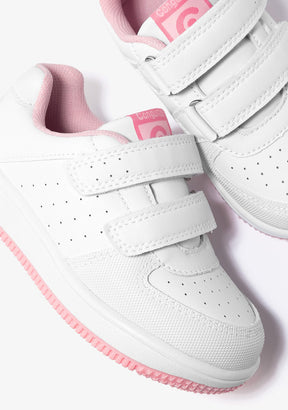 CONGUITOS Shoes Unisex White / Pink Trainers