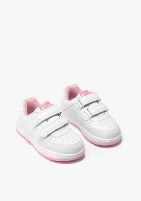 CONGUITOS Shoes Unisex White / Pink Trainers