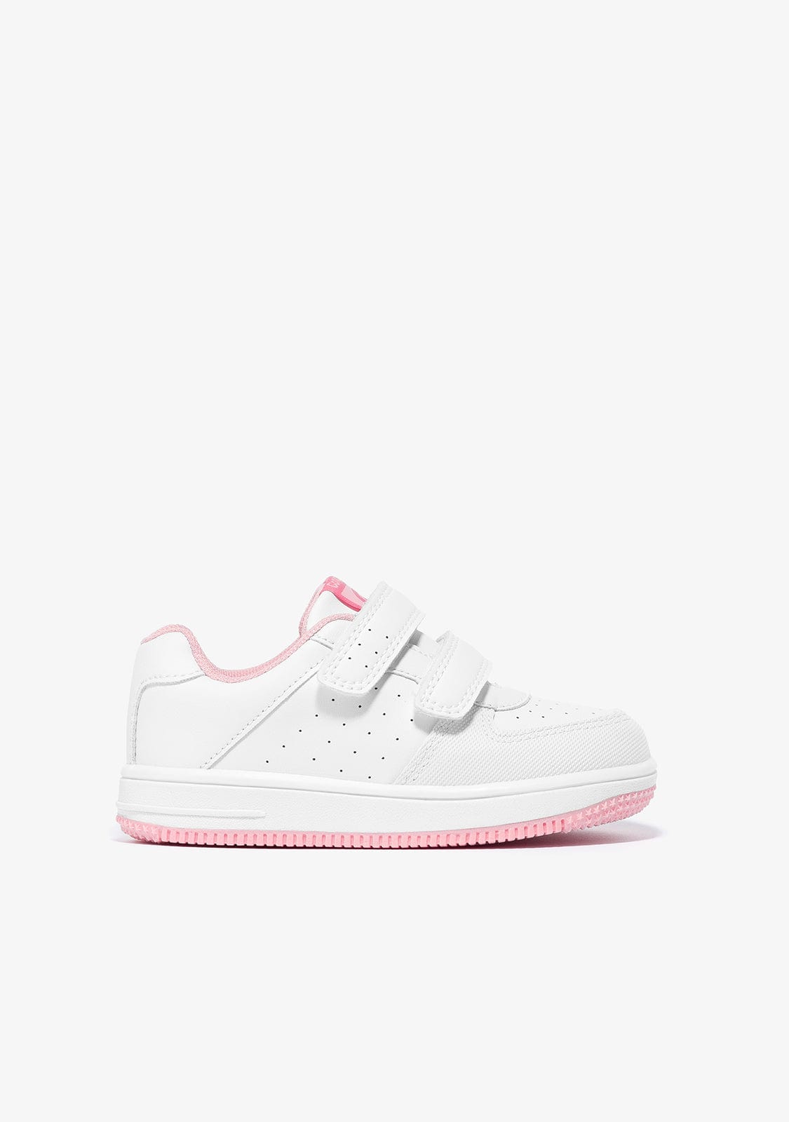 Conguitos Shoes Unisex White / Pink Trainers
