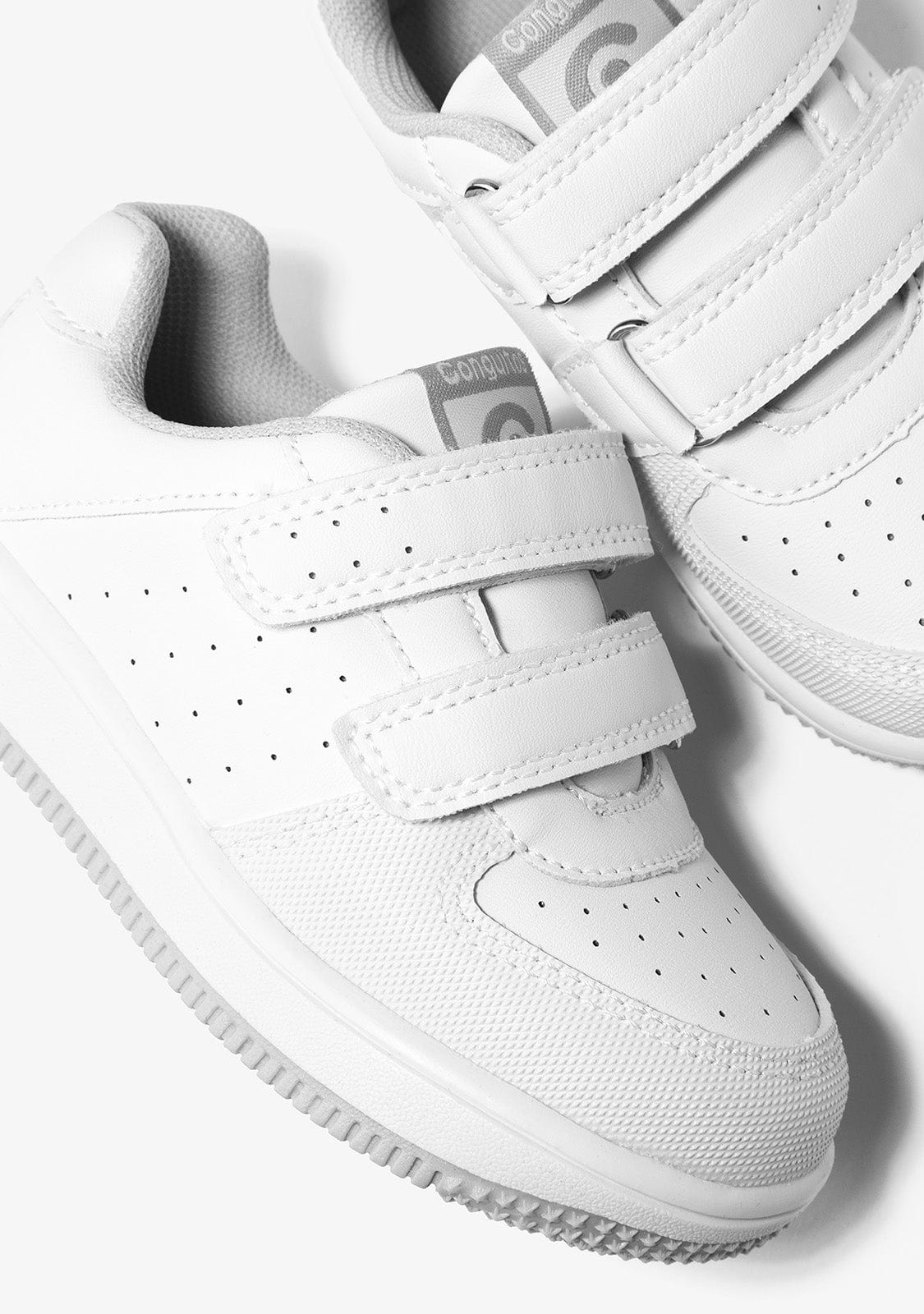 CONGUITOS Shoes Unisex White Trainers