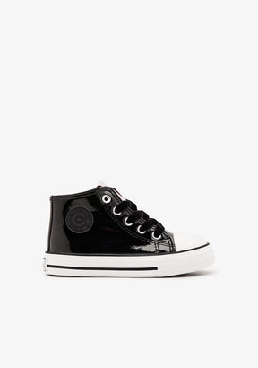 Conguitos SNEAKERS BASIC CHAROL BLACK