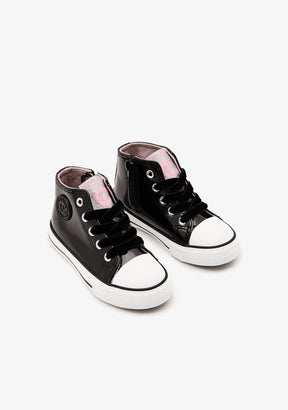 Conguitos SNEAKERS BASIC CHAROL BLACK