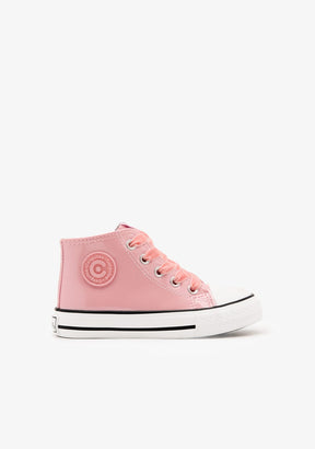 CONGUITOS Sneakers Basic Charol Pink