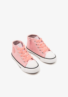 CONGUITOS Sneakers Basic Charol Pink