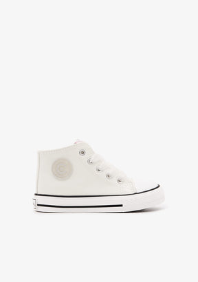 CONGUITOS Sneakers Basic Charol White