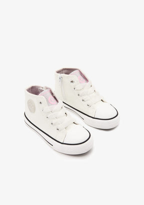 CONGUITOS Sneakers Basic Charol White