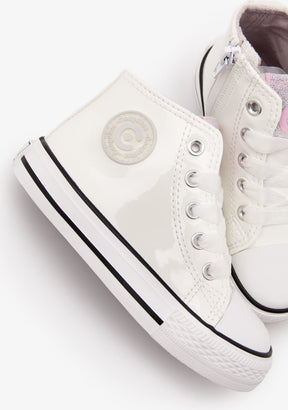 CONGUITOS Sneakers Basic Charol White