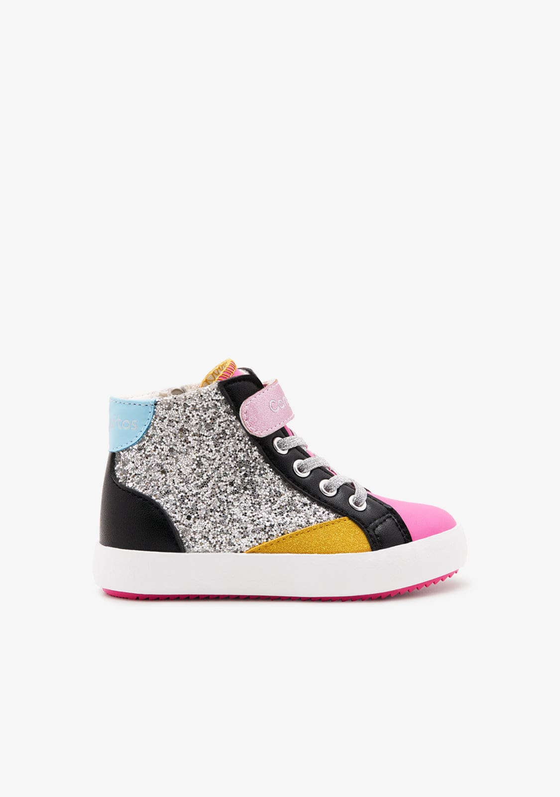 CONGUITOS Sneakers High Patchwork Multicolor