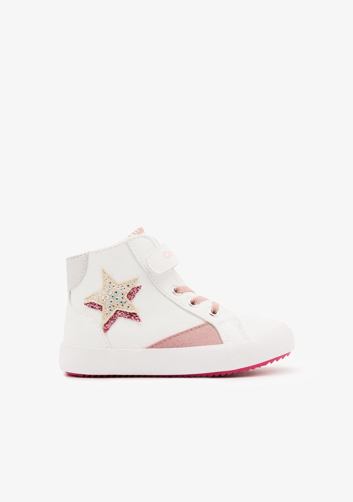 CONGUITOS Sneakers High Start White