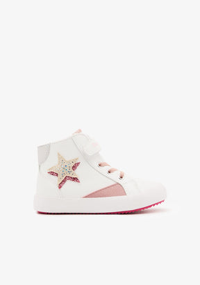 CONGUITOS Sneakers High Start White