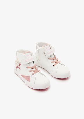 CONGUITOS Sneakers High Start White