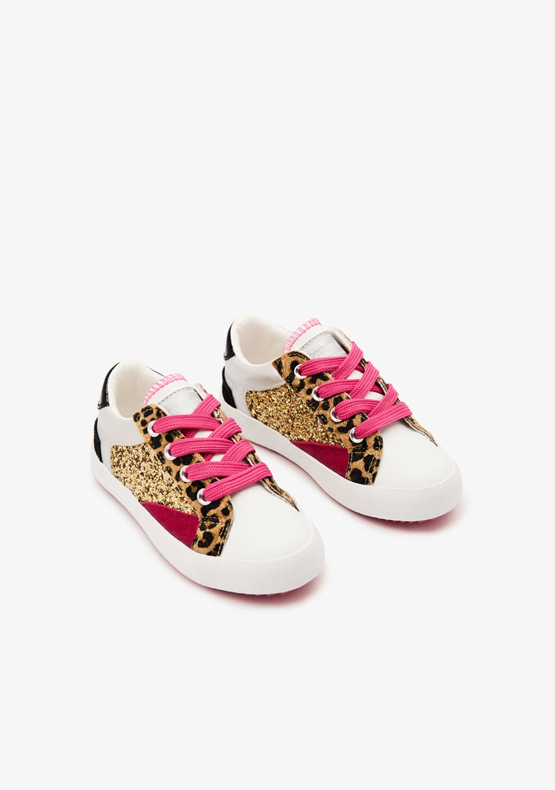 CONGUITOS Sneakers Low Patchwork Multicolor