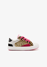 CONGUITOS Sneakers Low Patchwork Multicolor