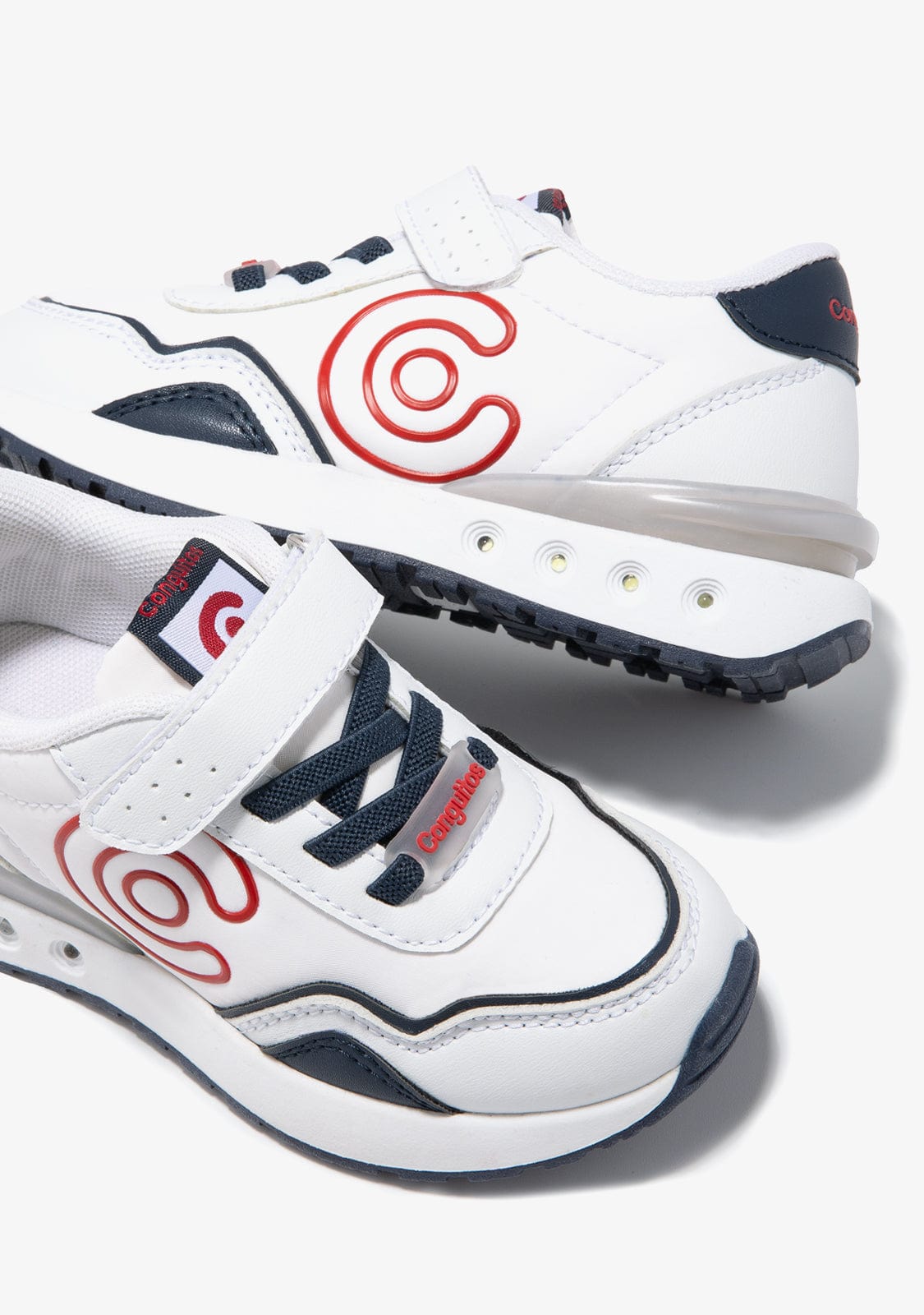 CONGUITOS TENNIS White With Lights Sneakers